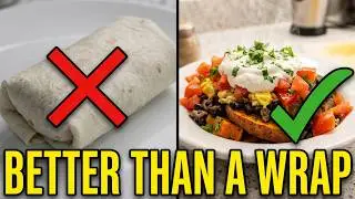 Another Take On The Breakfast Burrito