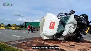 Uopm&aelig;rksomhed er skyld i meget alvorlig ulykke.