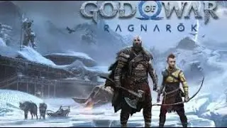 God of war ragnarok  PS5 Gameplay