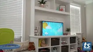 Touchstone&reg;&nbsp;TV Lift Motorized Mechanism in a Built in Shelf