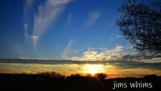 Sunset Tales: Moments before Sunset What Do See