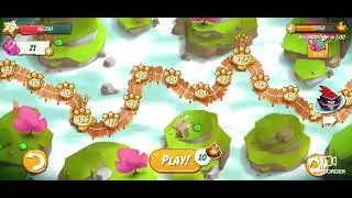 Angry birds 2 saga map scroll (1-1020)
