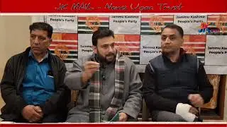 JK People's Party Chief Sheeban Ashai, United People's Party Supremo Dr Sandeep Mawa join hands 