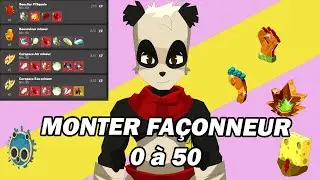 Tuto : Monter son m&eacute;tier de Fa&ccedil;onneur ! Dofus 3.0 Partie 1 de 0 &agrave; 50