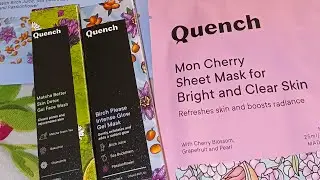 Unboxing Video @Quench Botanics