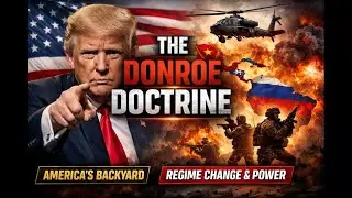 From Monroe to Donroe Doctrine | How the U.S. Reclaimed Its Backyard