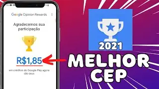 MELHOR CEP Google Opinion Rewards✅