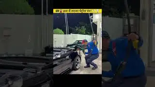 ⛽✈️ Overhead Fuel Dispenser📟🤯 &ndash; Japan to India🇯🇵➡️🇮🇳 | #shorts #facts #fuel #japan #india