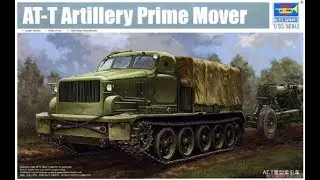 Build Review:Trumpeter AT-T Artillery Prime Mover 09501