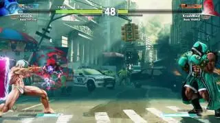 STREET FIGHTER V Balrog vs Urien