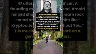 Brad Arnold of 3 Doors Down: A Rock Voice Remembered