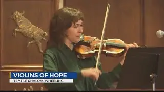 Violins of Hope tells the untold stories of the Holocaust