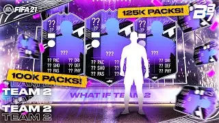 TEAM 2 WHAT IF PACKED! LIGHTNING ROUND PACK OPENING! | FIFA 21 ULTIMATE TEAM