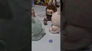 Labubu Caught in a Mysterious Ritual #labubu #dressup #unboxing #shorts #viral