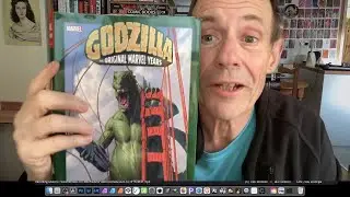 Godzilla Original Marvel Years Omnibus Book Review