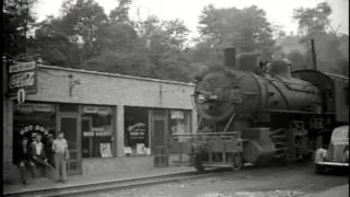 Doubleheader on the Monongahela Railroad, 1938
