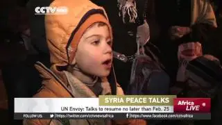 Syria talks break down
