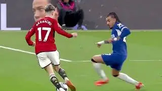 Garnacho Skills and Goals 2025