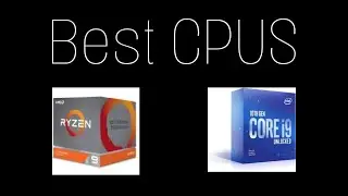 Best CPUs in 2021