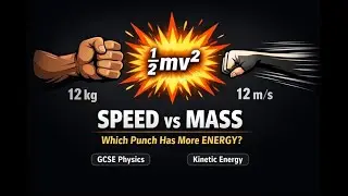 Kinetic Energy Explained Simply GCSE Science Video