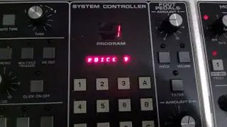 Moog - Memory Moog Plus - DEAD OSC -