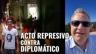 Régimen organiza acto de repudio contra embajador de EE. UU.