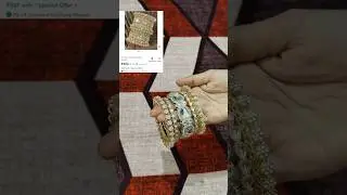 meesho bangles haul #meesho #meeshobangles #haul #bangles #meeshojewellery #meeshohaul