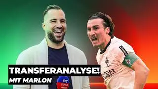 Reitz to RB Leipzig! 🔥 Gladbach's transfer analysis with Sky transfer expert Marlon Irlbacher! ⚫⚪🟢