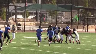 Milton Steelers vs Central Dekalb 12U Game Highlights