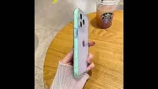 Shockproof Luminous Bumper Phone Case For iPhone 14/14 pro max
