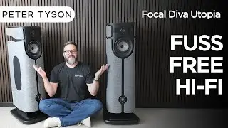 Focal Diva Utopia: подключенные, мощные громкоговорители