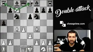 What is a Double Attack (Fork) in Chess?