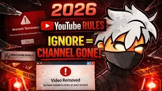 New YouTube 2026 Policies &ndash; Don&rsquo;t Make These Mistakes!