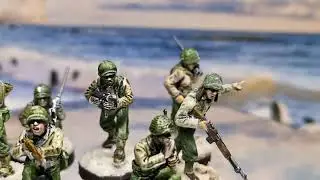 Perry Miniatures US Infantry 1942 - 1945