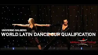 World Latin Dance Cup Qualification Europe Limburg Salsa Festival Universo Salsero Bachata Show