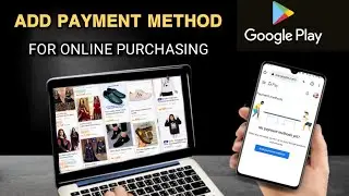 How to add payment method In Google Play | Add Credit/ Debit Card In Google pay 2023