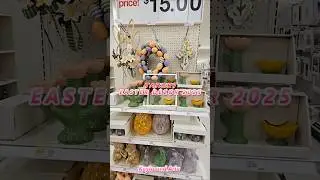 TARGET EASTER DECOR 2025 SHOP WITH ME
