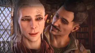 Dragon Age&trade;: Inquisition dorian with pretty male elf