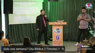 Tema: &iquest;solo una semana? 2 Timoteo 1:9. pastor Hector Portillo