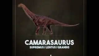 Efectos de Sonido: Camarasaurus supremus/lentus/grandis - Prehistoric Kingdom.