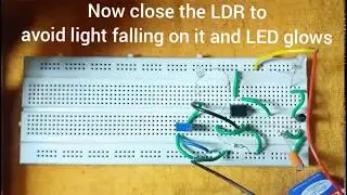 How to Make Efficient Automatic Street Light System using IC CA3140 (Op Amp)