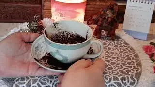 CIEKAWA SZANSA, RÓD, POMOCNA OSOBA🪬🔮✨💫🏡 WRÓŻBA OGÓLNA Z FUSÓW KAWY ☕☕☕