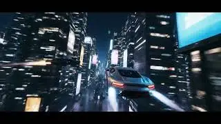 Short future Animation film / VID01 VIXEL