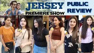 Jersey Premiere Show Public Review | Jersey Public Reaction | JerseyPublicTalk| First Day First Show