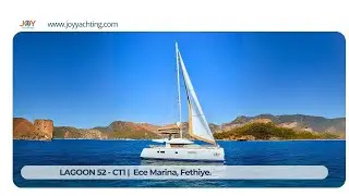 Sail in Luxury | Lagoon 52 Catamaran Charter Experience in Fethiye, Turkey