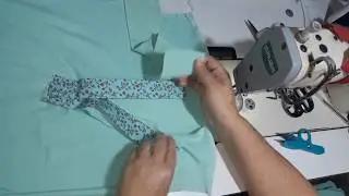 Como pregar gola polo - Explicação detalhada