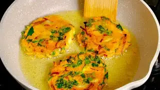 200г чечевицы и 1 цукини! Простой рецепт чечевицы вкуснее мяса!