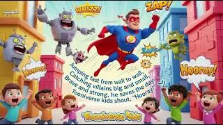 Spider man   Fun Kids Cartoon  Tooniverse