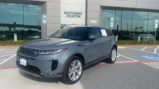 2023 Range Rover Evoque in Nolita Grey