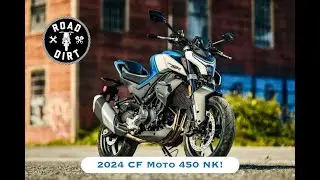 FIRST RIDE: 2024 CF Moto 450 NK Motorcycle!